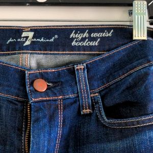 7 for All Mankind High Waist Bootcut Jean